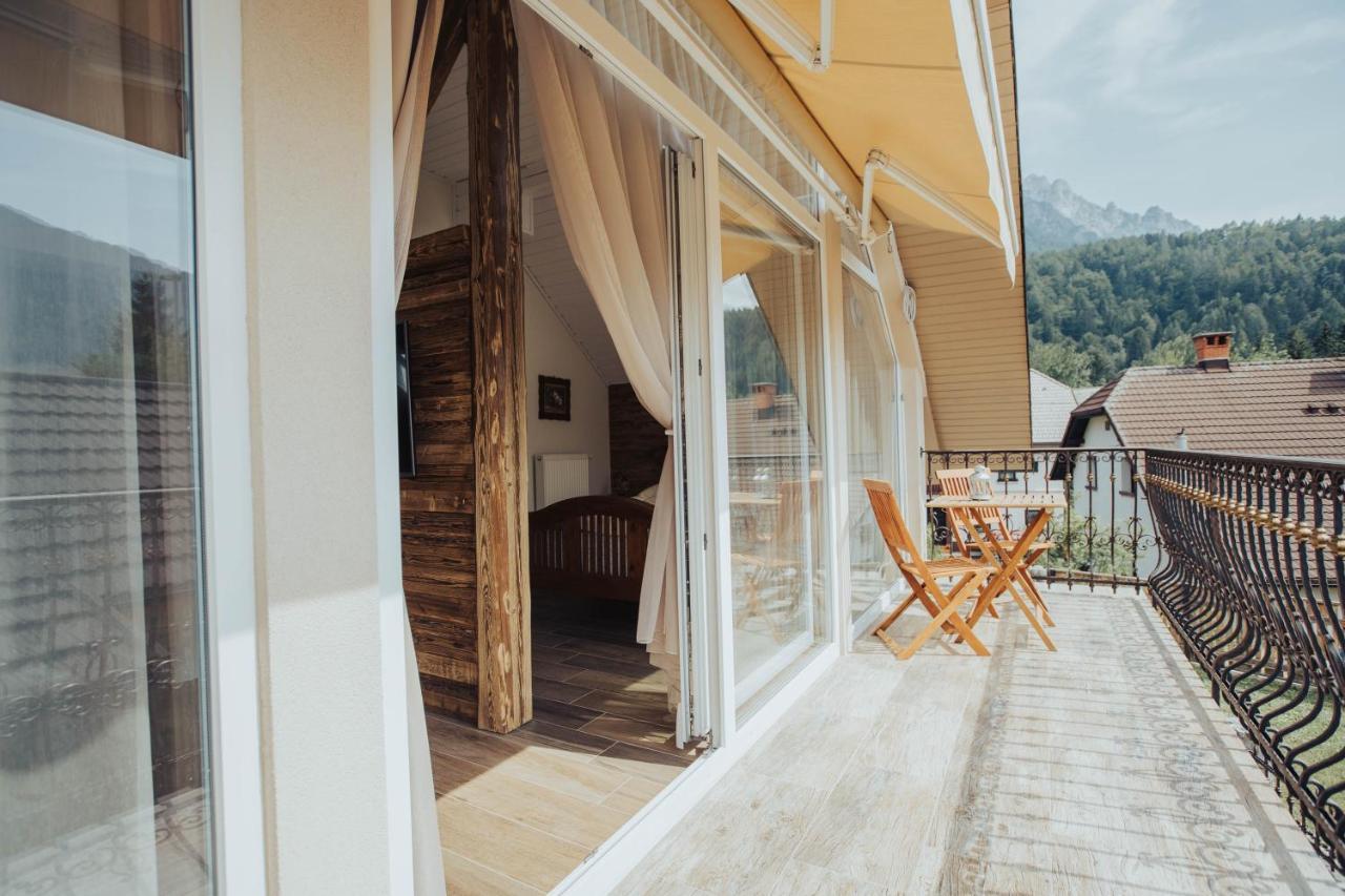 Apartments Villa Ajda Kranjska Gora Buitenkant foto