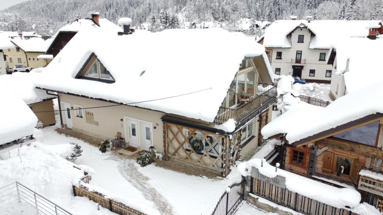 Apartments Villa Ajda Kranjska Gora Buitenkant foto